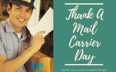 National Thank A Mail Carrier Day