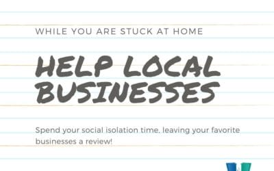 Help Local Businesses, While Practicing Social Distancing